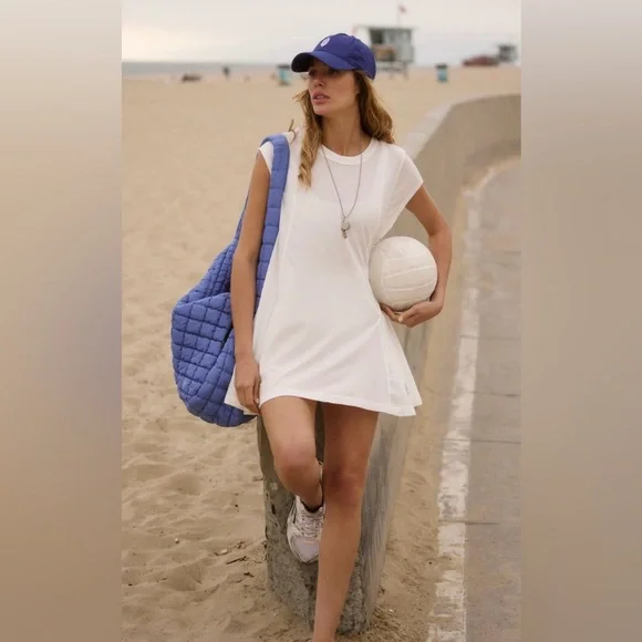 Free People Movement ~ Vitality Tee ~ * NTW *  Color ~ White ~ XS ~ - Picture 11 of 11